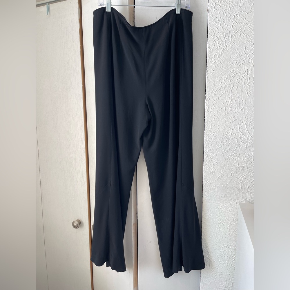 Worth Black Flare Women's Pants